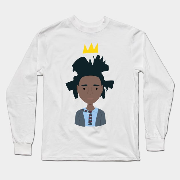 Basquiat Long Sleeve T-Shirt by Creotumundo